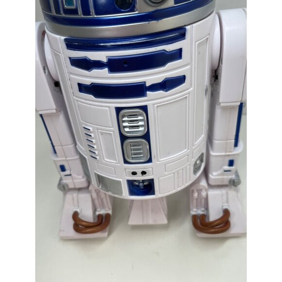 Star Wars R2-D2 Interactive Droid Toy With Battery Compartment Parts Only - Picture 4 of 14